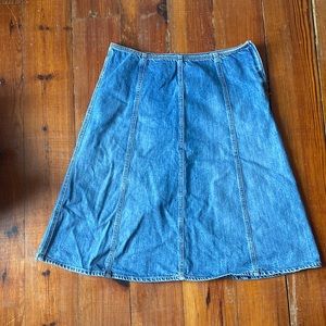 Gap Jean Skirt